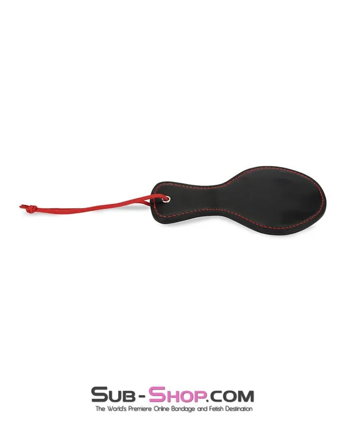 0215DL French Kiss Red Stitched Mini Pocket Paddler Idea Vibrators