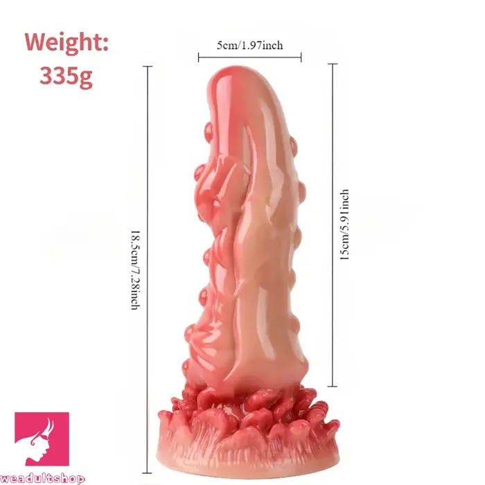 728in Spiked Monster Creature Odd Dildo For Simulation Cock Toy Weadultshop Dildos