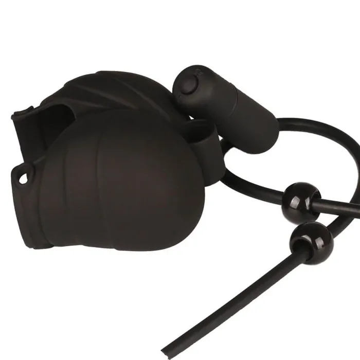 Adjustable Cock Ring With Testicle Ball Vibrator For Men Weadultshop Male Sex Toys