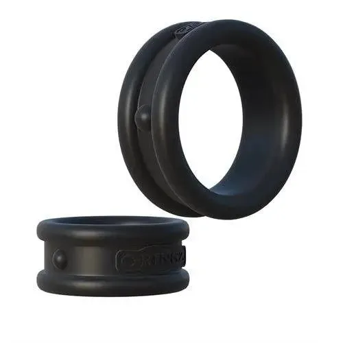 Anal Pipedream Fantasy CRingz Max Width Silicone Rings Black
