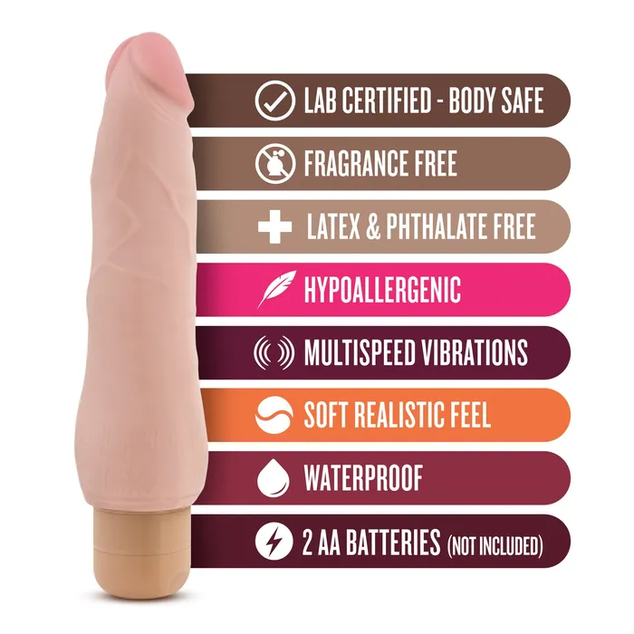 Blush Novelties Female Sex Toys Bendy Buddy Waterproof Vibrator for Fun Adventures