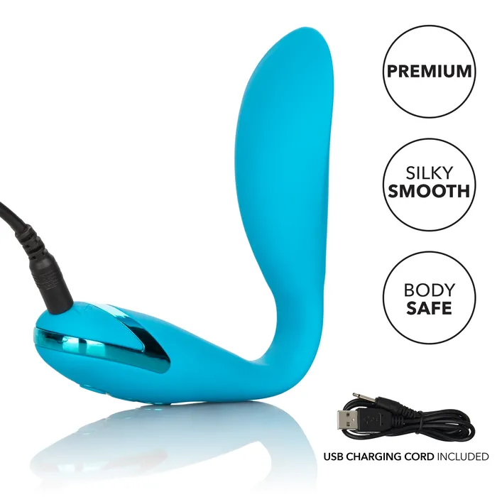 Calexotics Female Sex Toys Palm Springs Pleaser 10Setting Waterproof Vibe with Power Boost