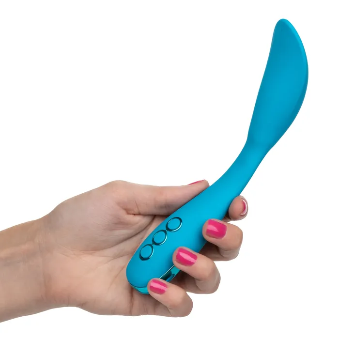 Calexotics Female Sex Toys Palm Springs Pleaser 10Setting Waterproof Vibe with Power Boost
