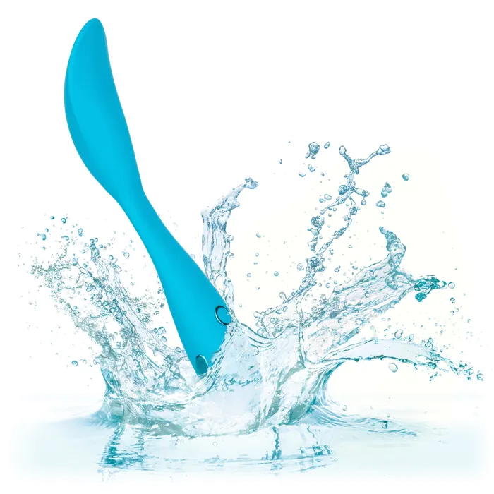 Calexotics Female Sex Toys Palm Springs Pleaser 10Setting Waterproof Vibe with Power Boost