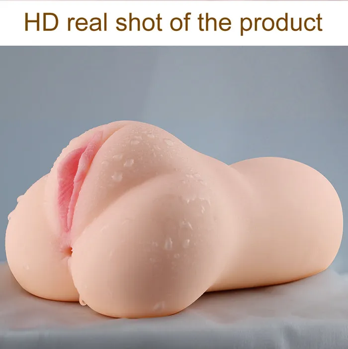 Dang Xia Male Sex Toys P38Realistic Pussy MasturbatorExciting Fake Pussy Toys