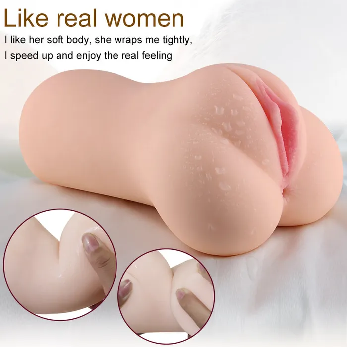 Dang Xia Male Sex Toys P38Realistic Pussy MasturbatorExciting Fake Pussy Toys