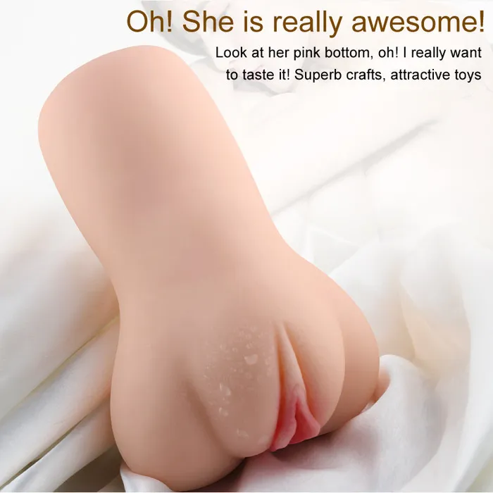 Dang Xia Male Sex Toys P38Realistic Pussy MasturbatorExciting Fake Pussy Toys