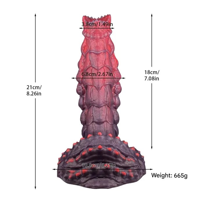Dildos Hungry Ancient Slav Piranha Monster Dildo