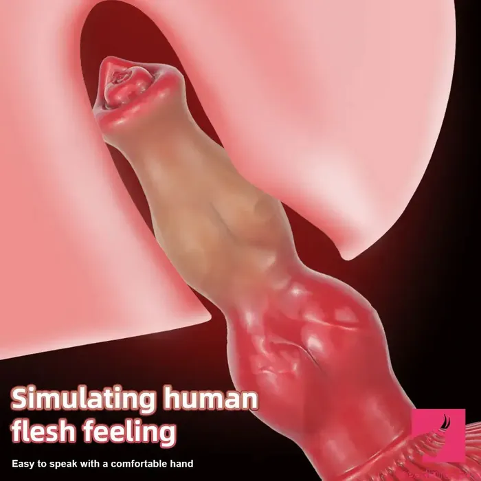 Dildos Weadultshop 669in 748in 906in Silicone Fantasy Animal Dog Soft Cock Dildo