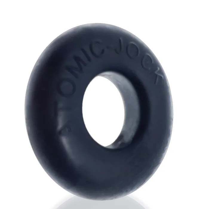 DoNut2 Large Atomic Jock Cockring Night Black Oxballs Anal