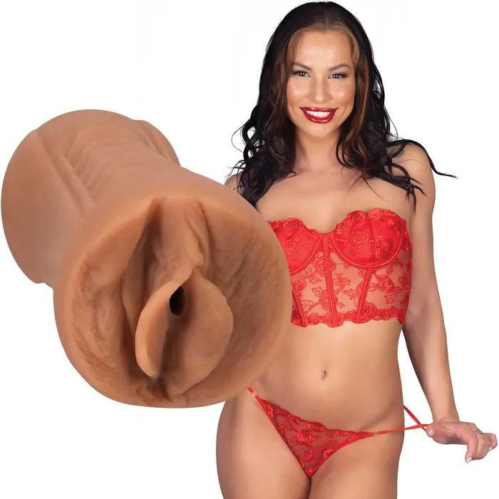 Doc Johnson Male Sex Toys Signature Strokers Aidra Fox Ultraskyn Pocket Pussy Caramel Doc Johnson Male Sex Toys Signature Strokers Aidra Fox Ultraskyn Pocket Pussy Caramel