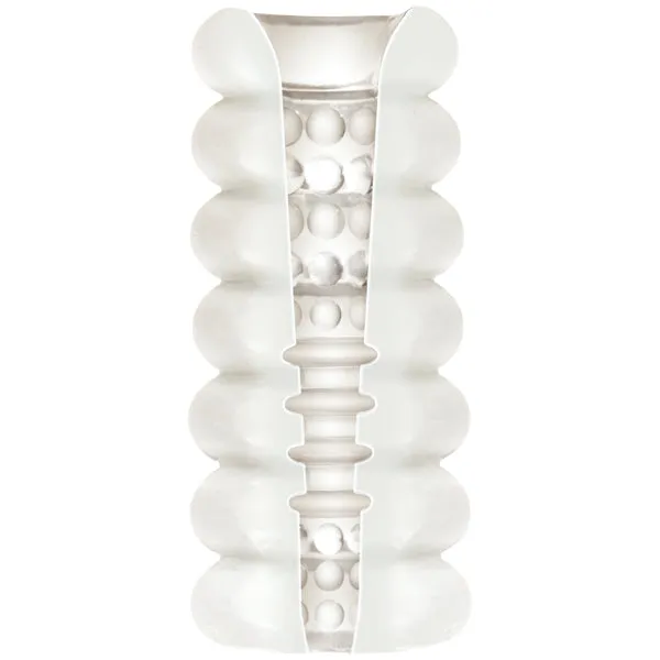 Doc Johnson Male Sex Toys Thrilling Stroker Three Textures and Warming Fun