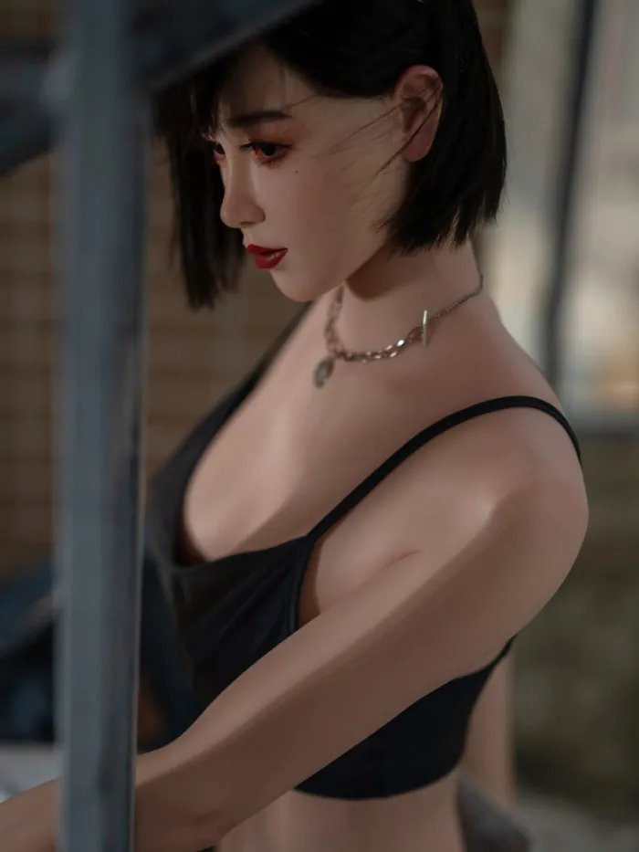 F4642K170cm41kg C Cup Realistic Silicone Chinese Sex Dolls For Men Zelex Doll Zelex Doll Male Sex Toys