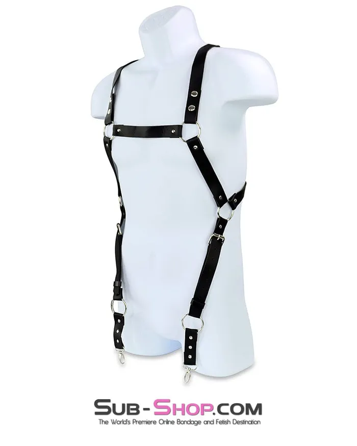 Female Sex Toys 8839DL Male Body Bondage Harness Idea