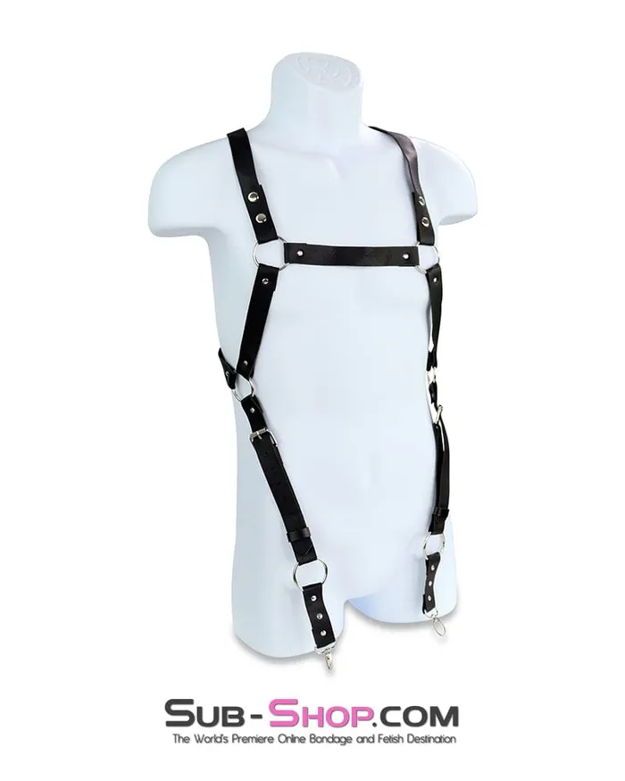 Female Sex Toys 8839DL Male Body Bondage Harness Idea