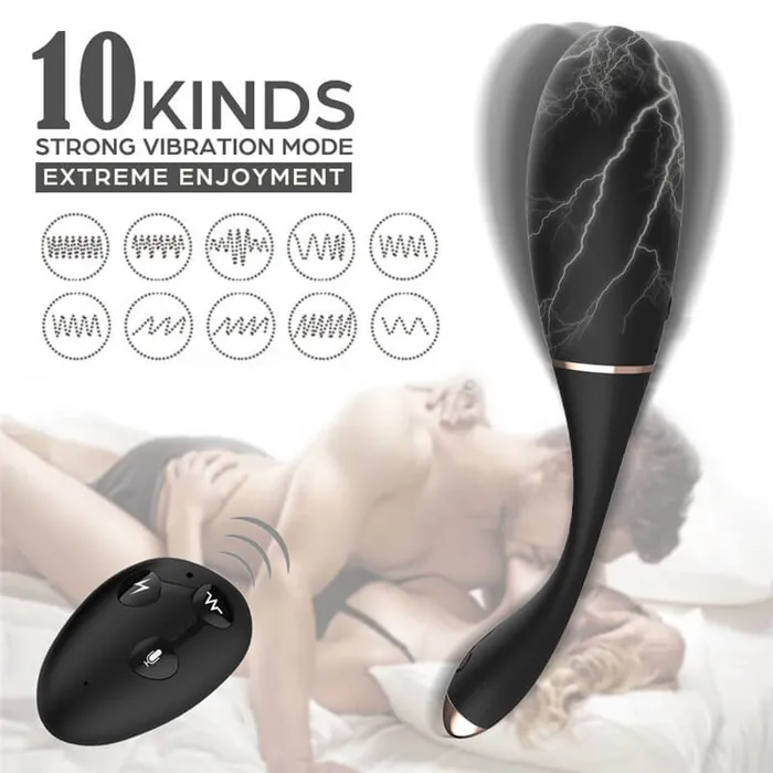 Female Sex Toys Jumping Egg Remote Sound G spot Vagina Vibrator For Woman weadultshop