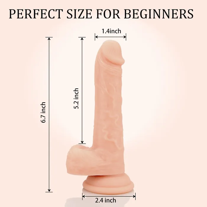 Female Sex Toys mysite Soft Realistic Suction Cup Dildo