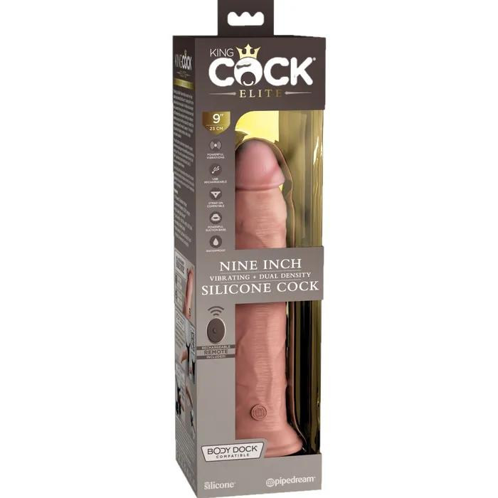 Female Sex Toys Pipedream King Cock Elite 9 Inch Vibrating Silicone Dual Density Cock With Remote Light Female Sex Toys Pipedream King Cock Elite 9 Inch Vibrating Silicone Dual Density Cock With Remote Light