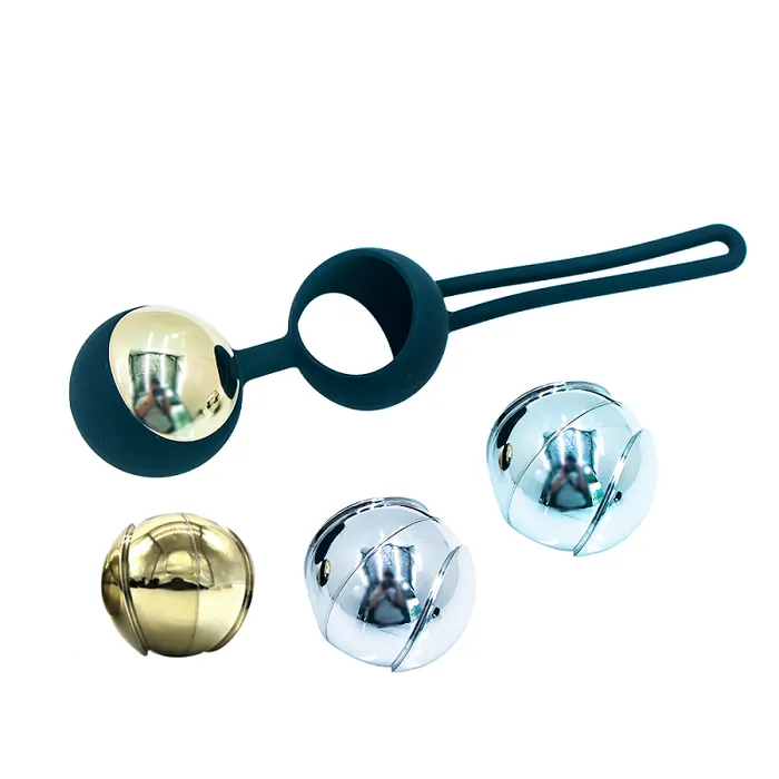 Female Sex Toys SHINY Magnetic Kegel Balls CandyBabe