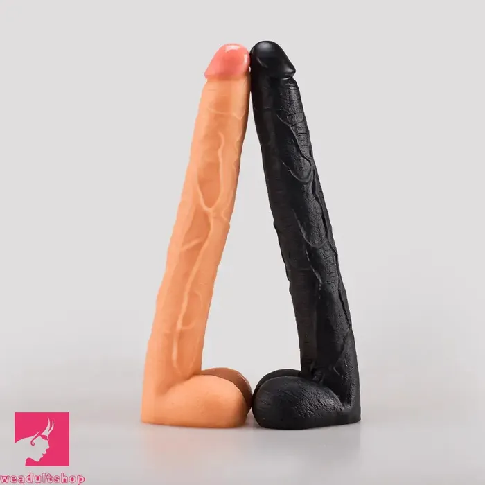 Female Sex Toys Weadultshop 1575in Extra Long Huge PVC Skin Feeling Dildo Sex Toy For Adults
