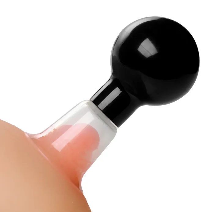 Female Sex Toys Xr Brands Size Matters SeeThru Nipple Boosters Enhance Playtime Fun with Gentle Suction