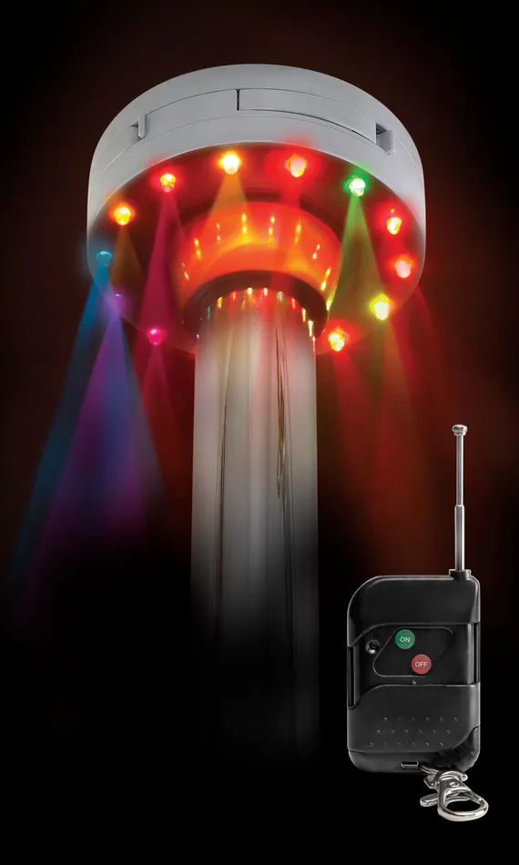 Fetish Fantasy Series LightUp Disco Dance Pole Pipedream Couples Fetish Fantasy Series LightUp Disco Dance Pole Pipedream Couples