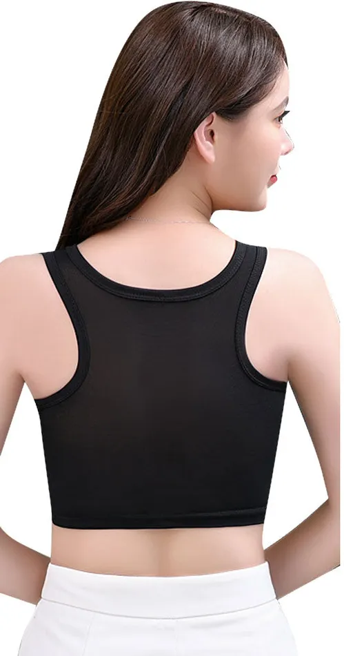 Gender Fluid Chest Compression Binder Xlarge Black Voodoo Toys Anal Gender Fluid Chest Compression Binder Xlarge Black Voodoo Toys Anal