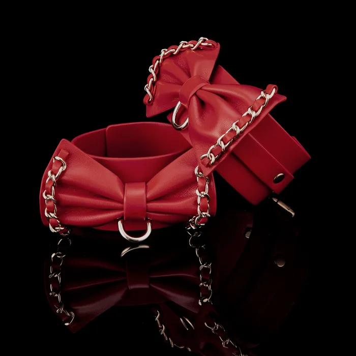 IN HER 31 Red Bondage Kit 9 Pieces CandyBabe Couples