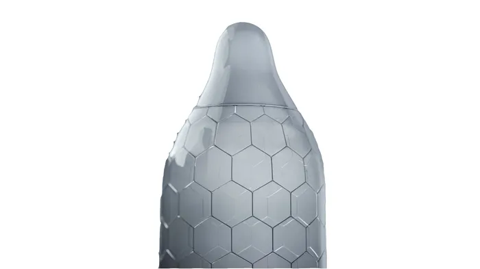 Lelo Male Sex Toys Hexagon Design Condoms Thin Strong and Snug for Ultimate Pleasure