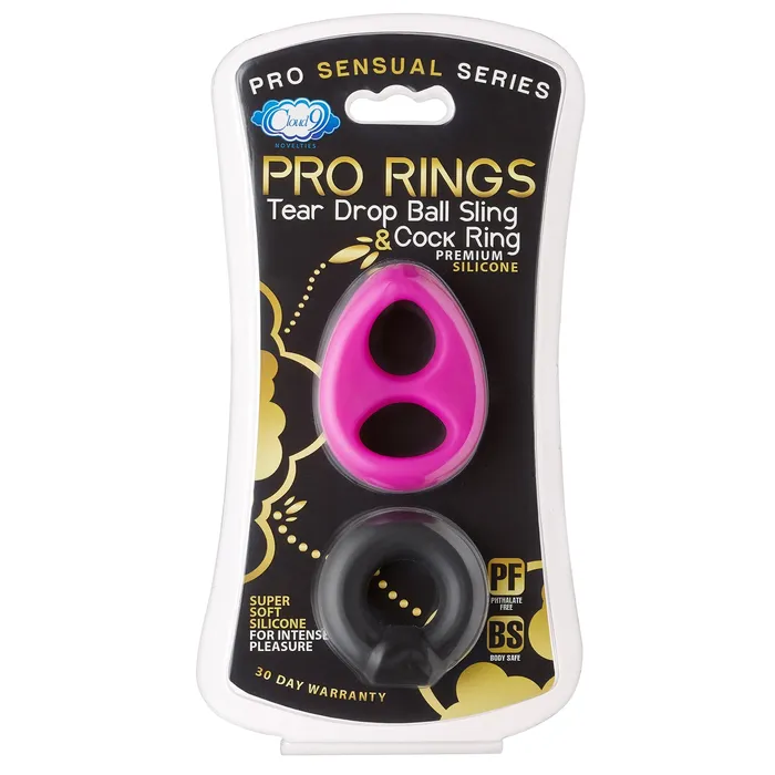 Male Sex Toys Cloud 9 Novelties Pro Sensual Silicone Tear Drop Ring Donut Sling Male Sex Toys Cloud 9 Novelties Pro Sensual Silicone Tear Drop Ring Donut Sling