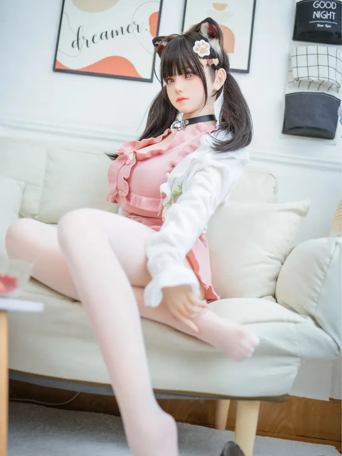 Male Sex Toys F4795155Mcm51ft40kg 20 G Cup Asian Robot Anime Silicone Head Chinese Sex DollBezlya Doll Bezlya