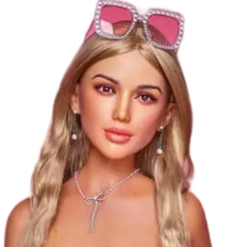 Male Sex Toys H947 Sex Doll HeadSilicone SweetheartIrontech Doll Head S13 Irontech Doll Head