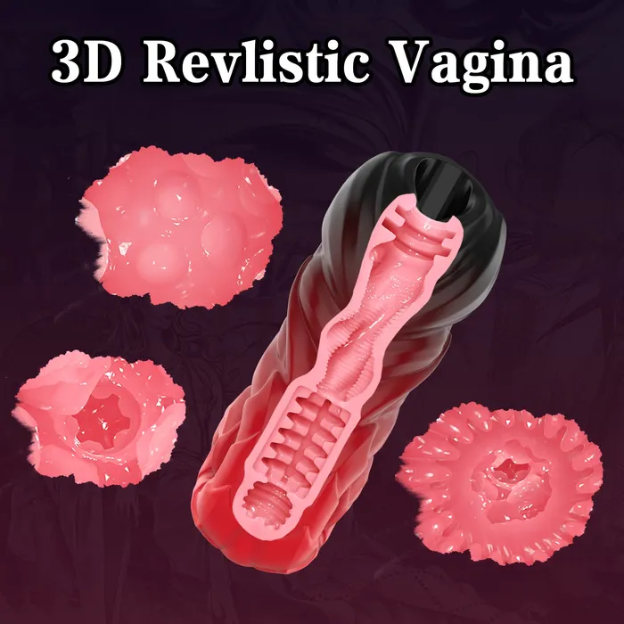 Male Sex Toys MRLSEXDOLL Kylin Black Pocket Pussy male stroker Male Masturbators