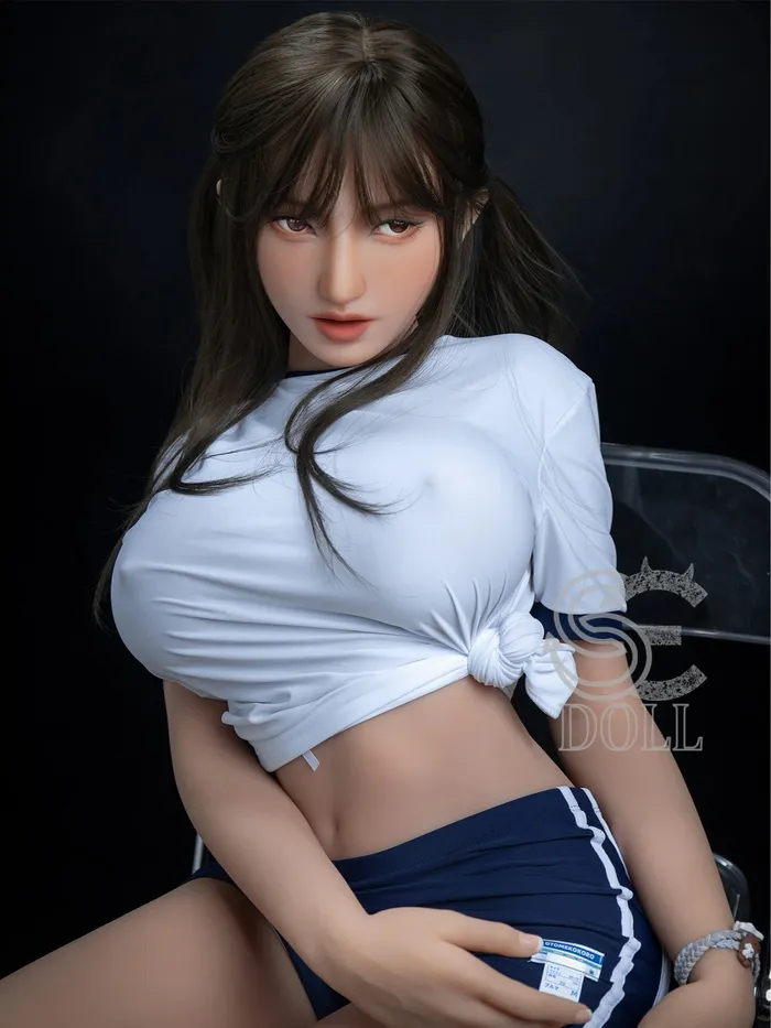 Male Sex Toys SE Doll F2218157cm5ft135kg Piper H Cup TPE Sexy Big Breasted Cute Brunette Chinese Girl Love Doll SE Doll