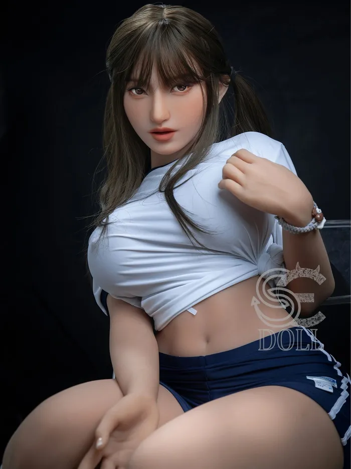 Male Sex Toys SE Doll F2218157cm5ft135kg Piper H Cup TPE Sexy Big Breasted Cute Brunette Chinese Girl Love Doll SE Doll