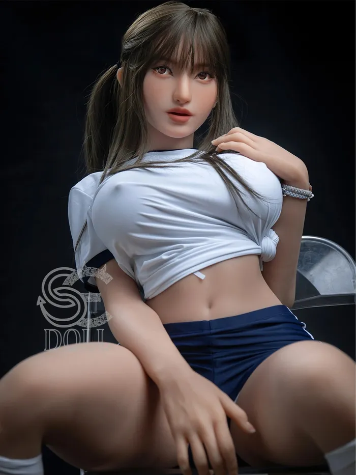 Male Sex Toys SE Doll F2218157cm5ft135kg Piper H Cup TPE Sexy Big Breasted Cute Brunette Chinese Girl Love Doll SE Doll