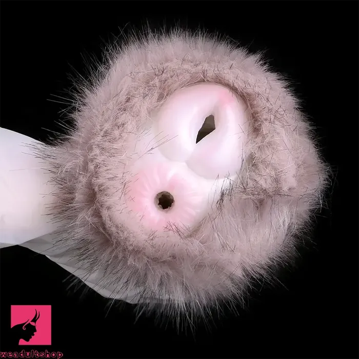 Male Sex Toys Weadultshop Furry Rabbit Pocket Pussy Animal Vagina Penis Massage Sex Toy
