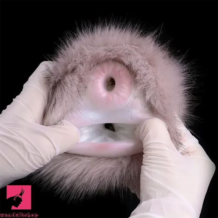 Male Sex Toys Weadultshop Furry Rabbit Pocket Pussy Animal Vagina Penis Massage Sex Toy