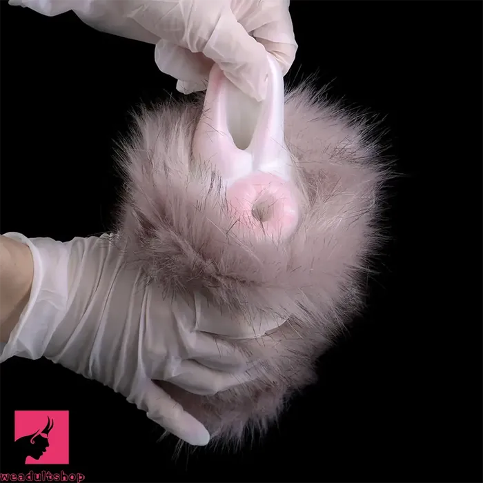 Male Sex Toys Weadultshop Furry Rabbit Pocket Pussy Animal Vagina Penis Massage Sex Toy