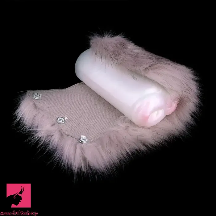Male Sex Toys Weadultshop Furry Rabbit Pocket Pussy Animal Vagina Penis Massage Sex Toy