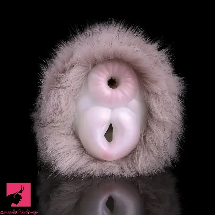 Male Sex Toys Weadultshop Furry Rabbit Pocket Pussy Animal Vagina Penis Massage Sex Toy