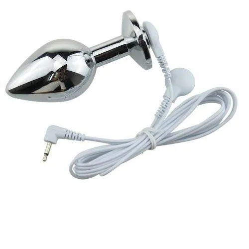 Moonwell Anal 9795M SubShock ElectroStim Steel Butt Plug MEGA Deal
