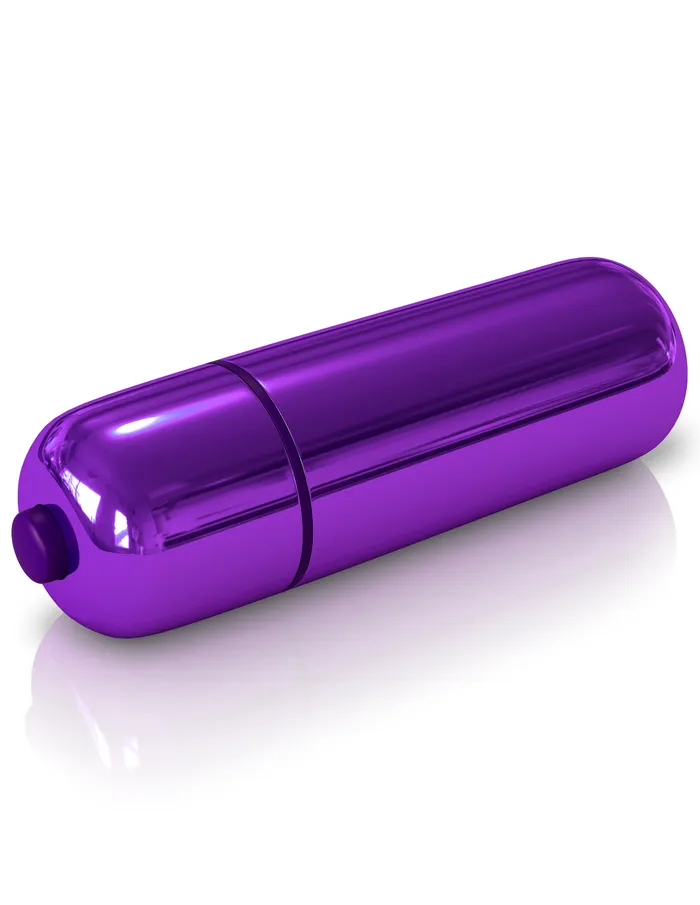 Pipedream Female Sex Toys Mini Magic Bullet Tiny Vibrator for Fun and Secret Adventures