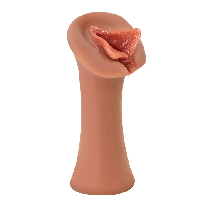 Pipedream Male Sex Toys Extreme Wet Pussies Luscious Lips Tan